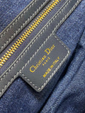 Saddle Bag Denim, Stone - wash, Spacious, Retro