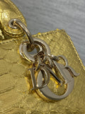 Lady Horizontal Python Bag Unique Patterns