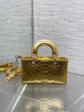 Lady Horizontal Python Bag Unique Patterns