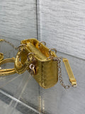 Lady Horizontal Python Bag Unique Patterns