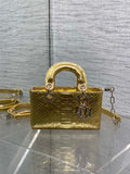 Lady Horizontal Python Bag Unique Patterns