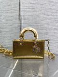 Lady Horizontal Exotic Python Bag Unique Patterns