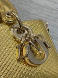 Lady Horizontal Exotic Python Bag Unique Patterns