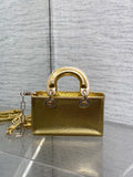Lady Horizontal Exotic Python Bag Unique Patterns