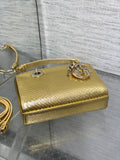 Lady Horizontal Exotic Python Bag Unique Patterns