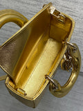 Lady Horizontal Exotic Python Bag Unique Patterns