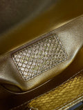 Lady Horizontal Exotic Python Bag Unique Patterns