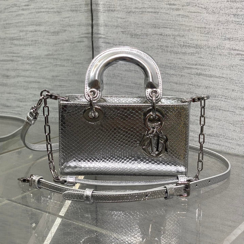 Lady Horizontal Python Bag: Exclusive Design & Unique Patterns