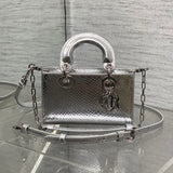 Lady Horizontal Python Bag Exclusive Design & Unique
