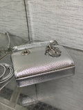 Lady Horizontal Python Bag Exclusive Design & Unique