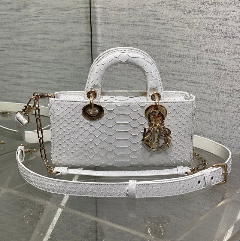 Lady Horizontal Python Bag: Exquisite, Unique