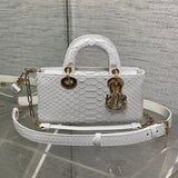 Lady Horizontal Python Bag Exquisite, Unique