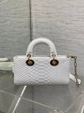 Lady Horizontal Python Bag Exquisite, Unique