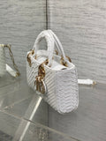 Lady Horizontal Python Bag Exquisite, Unique