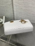 Lady Horizontal Python Bag Exquisite, Unique