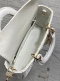 Lady Horizontal Python Bag Exquisite, Unique
