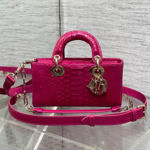 Lady Horizontal Python Bag Exclusive, Unique