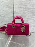 Lady Horizontal Python Bag Exclusive, Unique