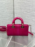Lady Horizontal Python Bag Exclusive, Unique