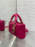 Lady Horizontal Python Bag Exclusive, Unique