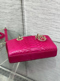 Lady Horizontal Python Bag Exclusive, Unique