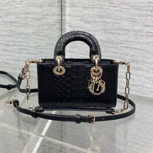 Lady   Horizontal Python Bag Exclusive & Uniquely Styled