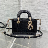 Lady   Horizontal Python Bag Exclusive & Uniquely Styled