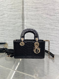 Lady   Horizontal Python Bag Exclusive & Uniquely Styled