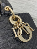 Lady   Horizontal Python Bag Exclusive & Uniquely Styled