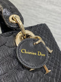 Lady   Horizontal Python Bag Exclusive & Uniquely Styled