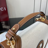 New Blondie Medium Handbag: Blend White