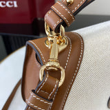 New Blondie Medium Handbag: Blend White