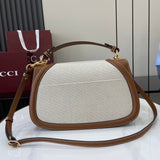 New Blondie Medium Handbag: Blend White