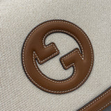New Blondie Medium Handbag: Blend White