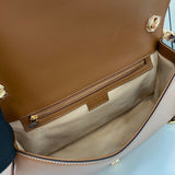 New Blondie Medium Handbag: Blend White