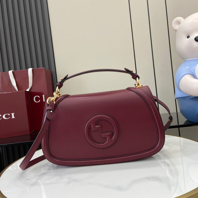 GG Blondie Medium Handbag: Heritage Meets