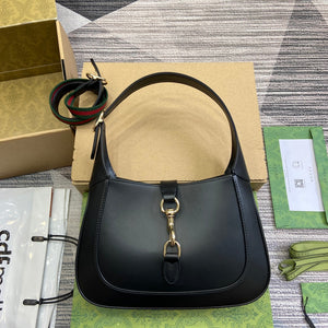 GG Jackie Small Shoulder Bag: Premium Leather, Chic Design