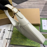 Jackie Small Shoulder Bag: Quality & Style White