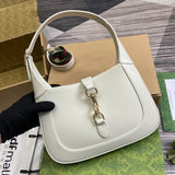 Jackie Small Shoulder Bag: Quality & Style White