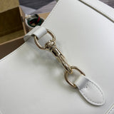 Jackie Small Shoulder Bag: Quality & Style White