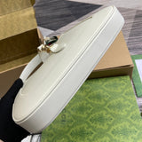 Jackie Small Shoulder Bag: Quality & Style White