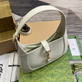 Jackie Small Shoulder Bag: Quality & Style White