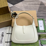 Jackie Small Shoulder Bag: Quality & Style White