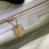 Jackie Small Shoulder Bag: Quality & Style White