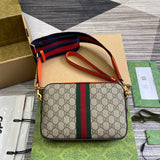 Ophidia Crossbody Bag in Fluorescent Orange