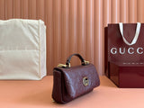 GG Milano Tote from FW Show: Soft Leather, New Hardware