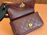 GG Milano Tote from FW Show: Soft Leather, New Hardware