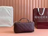 GG Milano Tote from FW Show: Soft Leather, New Hardware