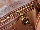 GG Milano Tote from FW Show: Soft Leather, New Hardware