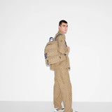 Men's Backpack in Pre-Spring: Snake Embroidery on GG